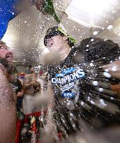 Baseball: NL Championship Series between Brewers and Dodgers