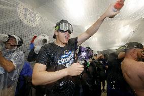 Baseball: NL Championship Series between Brewers and Dodgers