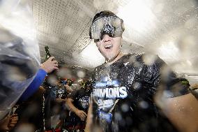 Baseball: NL Championship Series between Brewers and Dodgers