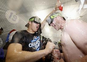 Baseball: NL Championship Series between Brewers and Dodgers