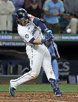 Baseball: AL Championship Series between Blue Jays and Mariners