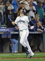 Baseball: AL Championship Series between Blue Jays and Mariners