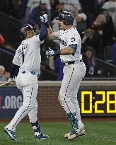 Baseball: AL Championship Series between Blue Jays and Mariners