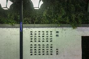 YANG Chen Ning Birthplace in Hefei