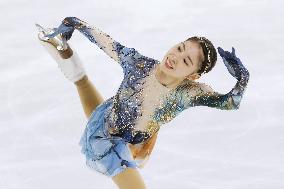 Figure Skating: Grand Prix de France