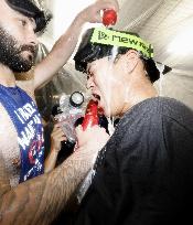 Baseball: NL Championship Series between Brewers and Dodgers