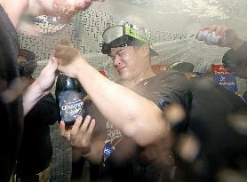 Baseball: NL Championship Series between Brewers and Dodgers