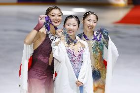 Figure Skating: Grand Prix de France