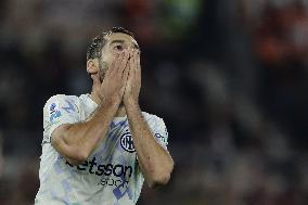 CALCIO - Serie A - AS Roma vs Inter - FC Internazionale