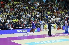VOLLEY - Supercoppa Femminile - Prosecco Doc A.Carraro Imoco Conegliano vs Numia Vero Volley Milano