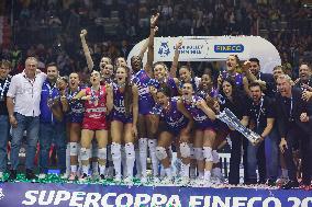 VOLLEY - Supercoppa Femminile - Prosecco Doc A.Carraro Imoco Conegliano vs Numia Vero Volley Milano