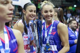 VOLLEY - Supercoppa Femminile - Prosecco Doc A.Carraro Imoco Conegliano vs Numia Vero Volley Milano