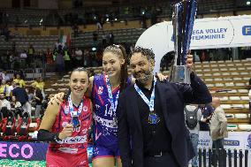 VOLLEY - Supercoppa Femminile - Prosecco Doc A.Carraro Imoco Conegliano vs Numia Vero Volley Milano