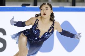 Figure Skating: Grand Prix de France