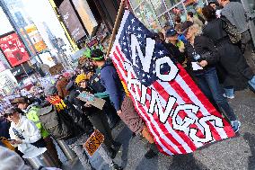 No Kings Protest in New York