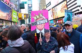 No Kings Protest in New York