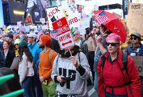 No Kings Protest in New York