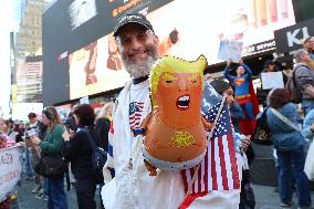 No Kings Protest in New York