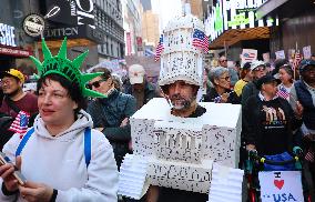 No Kings Protest in New York