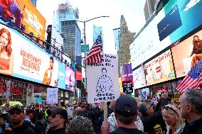 No Kings Protest in New York