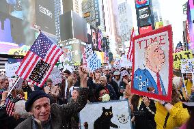 No Kings Protest in New York