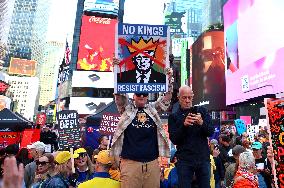 No Kings Protest in New York
