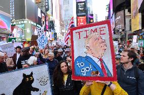 No Kings Protest in New York