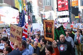 No Kings Protest in New York