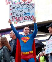 No Kings Protest in New York