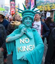 No Kings Protest in New York