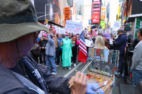 No Kings Protest in New York