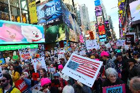 No Kings Protest in New York