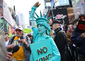 No Kings Protest in New York
