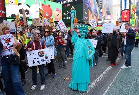 No Kings Protest in New York