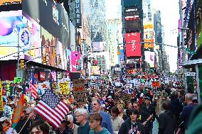 No Kings Protest in New York