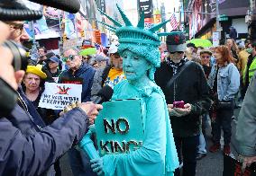 No Kings Protest in New York