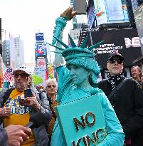 No Kings Protest in New York