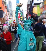 No Kings Protest in New York