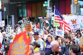 No Kings Protest in New York