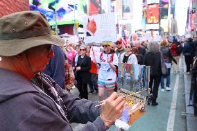 No Kings Protest in New York