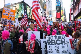 No Kings Protest in New York