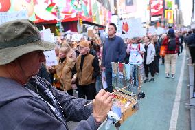 No Kings Protest in New York