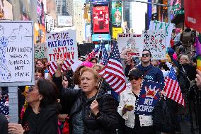 No Kings Protest in New York