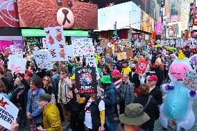 No Kings Protest in New York