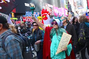 No Kings Protest in New York