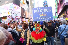 No Kings Protest in New York