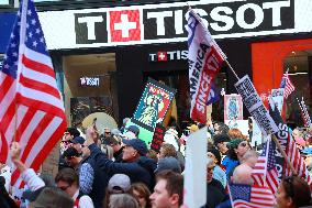 No Kings Protest in New York