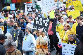 No Kings Protest in New York