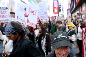 No Kings Protest in New York