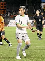 Football: Miura rewrites oldest-appearance record